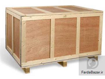 عکس آگهی جعبه چوبی صادراتی با بهترین کیفیت