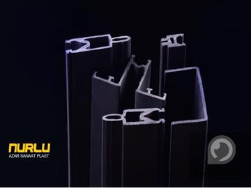 عکس آگهی تولید انواع مقاطع اکسترودی هارد پی وی سی (Hard PVC-Rigid PVC)
