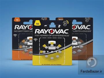 عکس آگهی فروش انواع باتری سمعک ریواک انگلستان