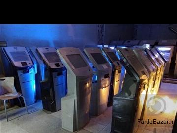 عکس آگهی دستگاه کشلس غیرنقدی CASH LESS کش لس و ATM