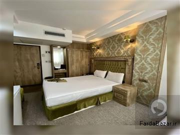 عکس آگهی هتل ارزان مشهد با غذا ملیسا و قصرسفید