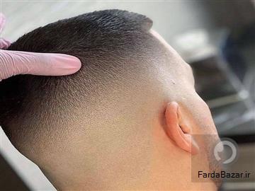 عکس آگهی آموزشگاه آرایشگری مردانه (هنرمو) آذری-امامزاده حسن