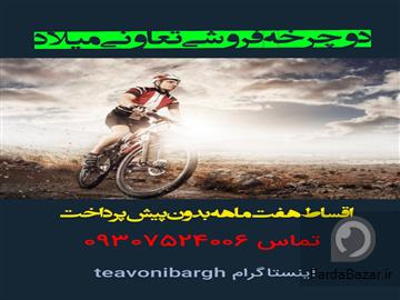 عکس آگهی گالری دوچرخه تعاونی میلاد مارک کوهستان