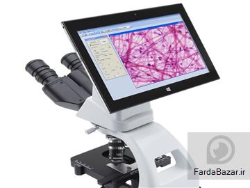 عکس آگهی واردات انواع میکروسکوپ های ازمایشگاهی و دوربین میکروسکوپ OPTIKA