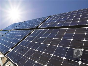 عکس آگهی پنل خورشیدی