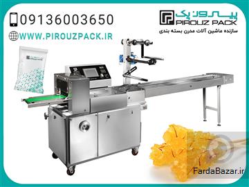 دستگاه بسته بندی نبات نی دار با کیفیتی بالا