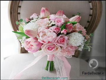 دسته گل عروس