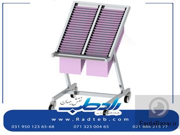 ترالی حمل وسایل استیل با کیفیت بی نظیر