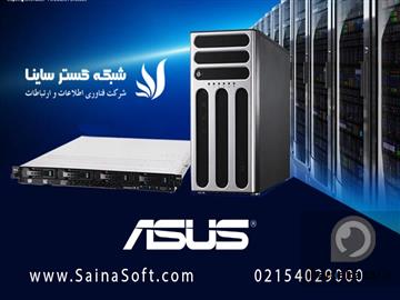 عکس آگهی نمایندگی سرور های ASUS