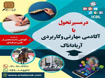 آکادمی مهارتی و کاربردی آریاداناک