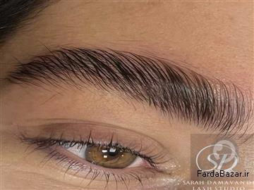 آموزش اکستنشن مژه  کلاسیک