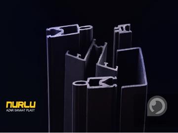 تولید انواع مقاطع اکسترودی هارد پی وی سی (Hard PVC-Rigid PVC)