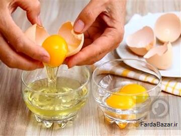 عکس چه علائمی نشانه فاسد شدن تخم مرغ است؟