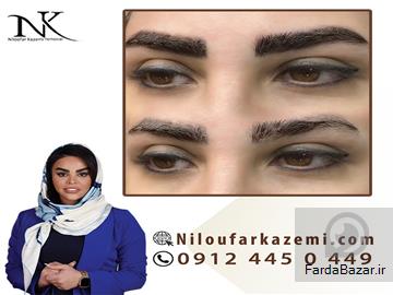 عکس آگهی آموزش ریموو تاتو ابرو با بهترین روش ها