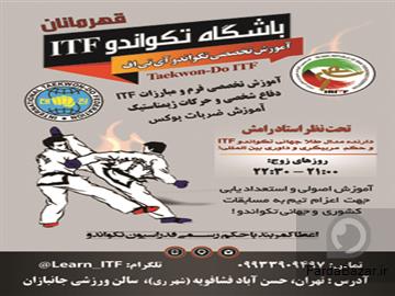 باشگاه آموزش تکواندو ITF  قهرمانان