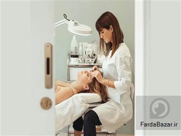 عکس آگهی مرکز زیبایی رکسانا
