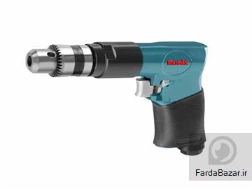 عکس آگهی دریل بادی رونیکس هفتیری 10 میلی متری مدل RA-1401