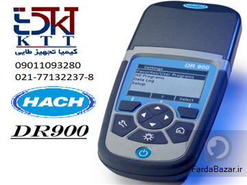 دستگاه فتومتر پرتابل مدل DR900 کمپانی HACH