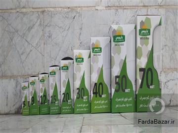 خرید و فروش انواع لامپ کم مصرف