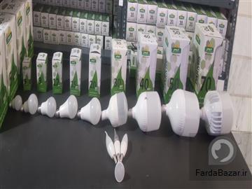 نمایندگی وفروش انواع لامپ کم مصرف