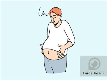 عکس راه های کاهش نفخ ناشی از استرس