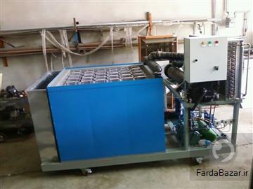 تولید دستگاه یخساز حبه ای و قالبی و کولر گازی بزرگ وابسرد کن صنعتی و چیلر