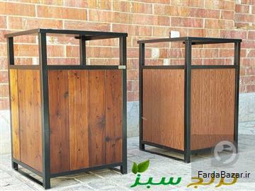 قیمت خرید سطل آشغال پارکی