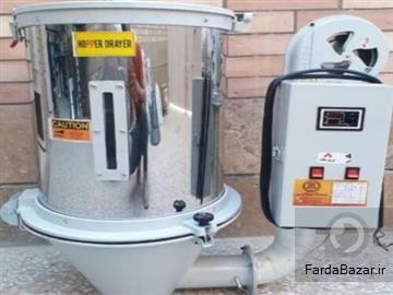 گازگیر و موادکش و آهنربا دستگاه تزریق