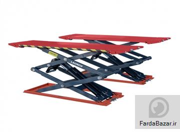 جک قیچی روکار هیدرولیکی صنعتی لانچ مدل TlT635AF