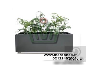 گلدان و فلاورباکس گالوانیزه