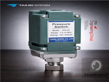 pressure switch taihei boeki گروه مهندسین آریس