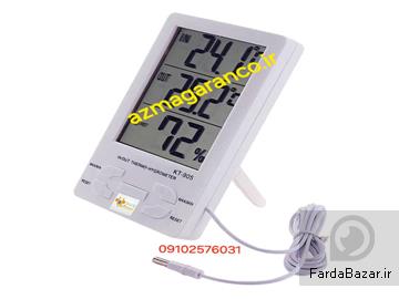 دماسنج و رطوبت سنج محیطی دیجیتال KT-905