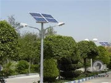 چراغ های خیابانی led خورشیدی