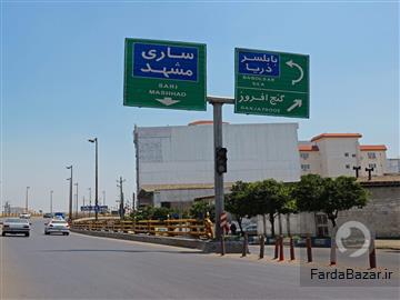عکس آگهی پایه های ترافیکی