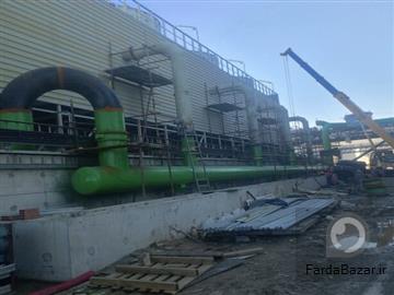 مجری پیمانکار لوله کشی گاز وتاسیسات ساختمانی وصنعتی