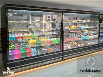 یخچال کیک ایستاده (یخچال نوشیدنی)