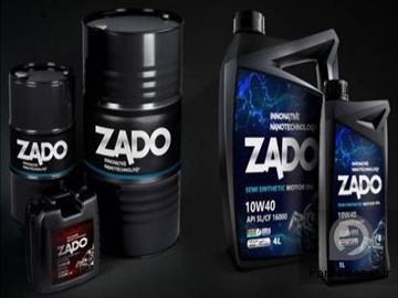 اعطای نمایندگی روغن موتور برند zado تحت لیسانس انگلیس