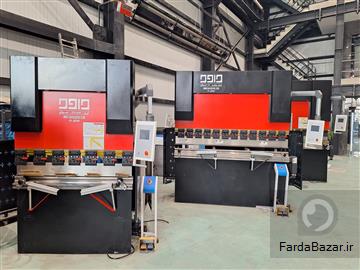 دستگاه پرس برک CNC و NC (خم)