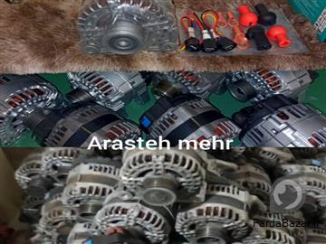 دینام هیتاچی ژاپن 200 و 150 والئو آمپر بالا تقویتی برق خودرو سیستم صوتی