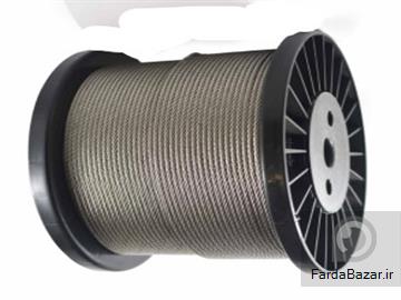 سیم بکسل مهاری ۳X7 – فولادی