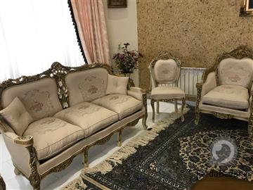 مبلمان هفت نفره به همراه میزناهارخوری