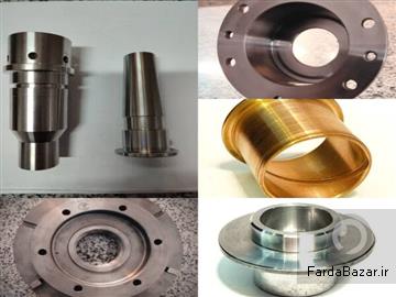 ماشین کاری قطعات بسیار دقیق و پیچیده (CNC)