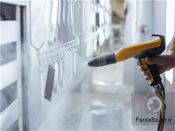 عکس آگهی رنگ پودری تهران بنیانگذارخدمت الکترواستاتیک درایران