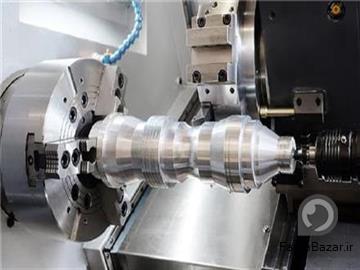 خدمات فرز و تراش cnc پنج محور - پیچیده ترین قطعات