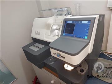 دستگاه Visionix Briot Emotion 2 Optical Lens Edger and Tracer