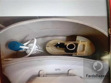 تعمیر فلاش تانک توکار دیواری والهنگ