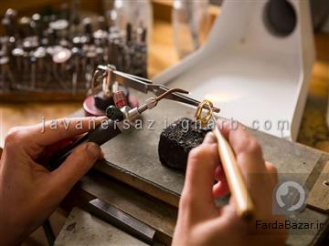 عکس آگهی دوره آموزش ريخته گری طلا و جواهرات غرب تهران
