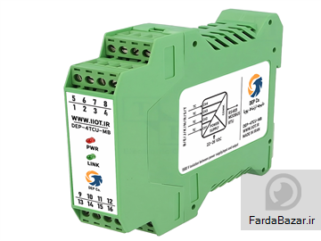 مبدل ترموکوپل به MODBUS