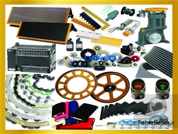قطعات پله برقی