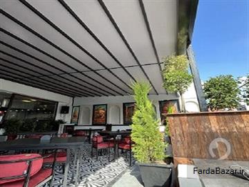 طراحی و اجرای سقف برقی و سایبان متحرک (Moving Roof)